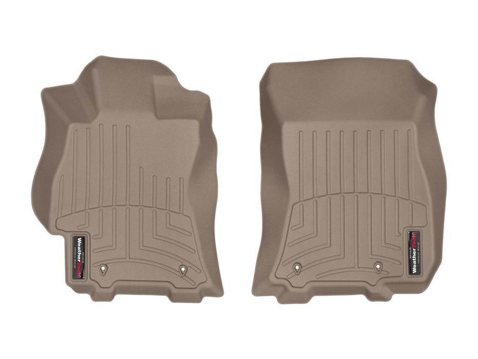 Weathertech 457081 Digitalfit Tan Front Row Floor Liners - Truck Part Superstore