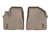 Weathertech 457091 Digitalfit Tan Front Row Floor Liners - Truck Part Superstore