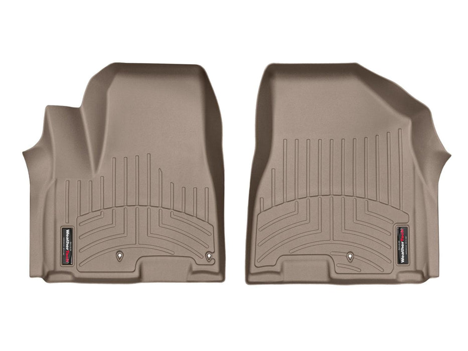 Weathertech 457091 Digitalfit Tan Front Row Floor Liners - Truck Part Superstore