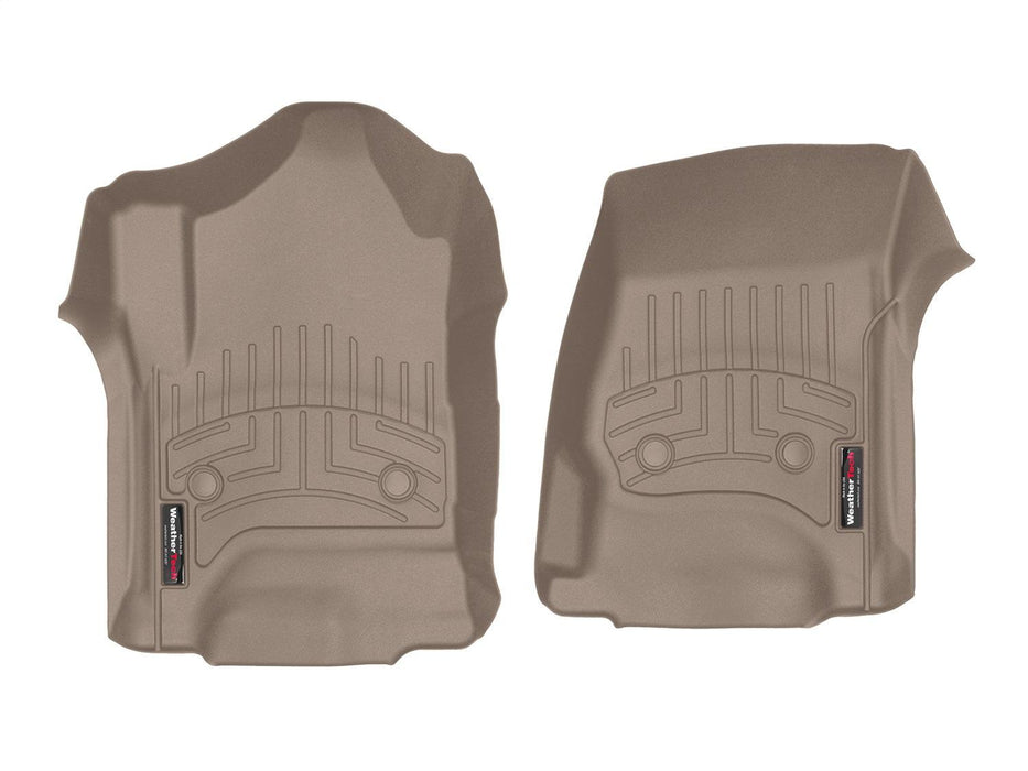 Weathertech 457221 Digitalfit Tan Front Row Floor Liners - Truck Part Superstore