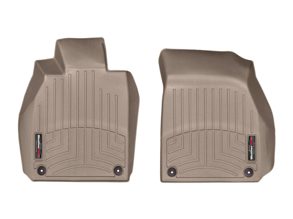 Weathertech 457241 Digitalfit Tan Front Row Floor Liners - Truck Part Superstore