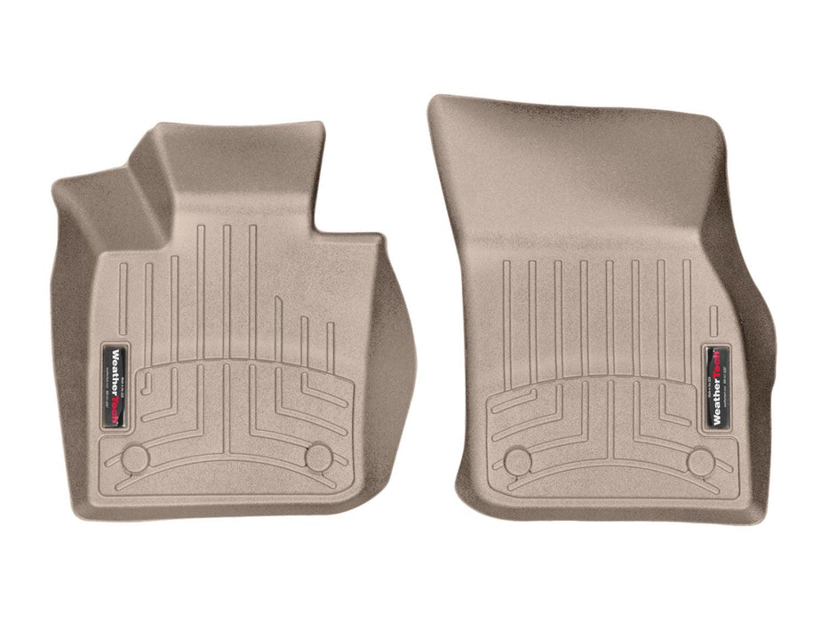 Weathertech 457311 Digitalfit Tan Front Row Floor Liners - Truck Part Superstore