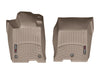 Weathertech 457341 Digitalfit Tan Front Row Floor Liners - Truck Part Superstore