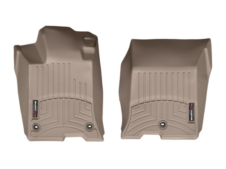 Weathertech 457341 Digitalfit Tan Front Row Floor Liners - Truck Part Superstore