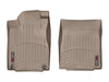 Weathertech 457371 Digitalfit Tan Front Row Floor Liners - Truck Part Superstore