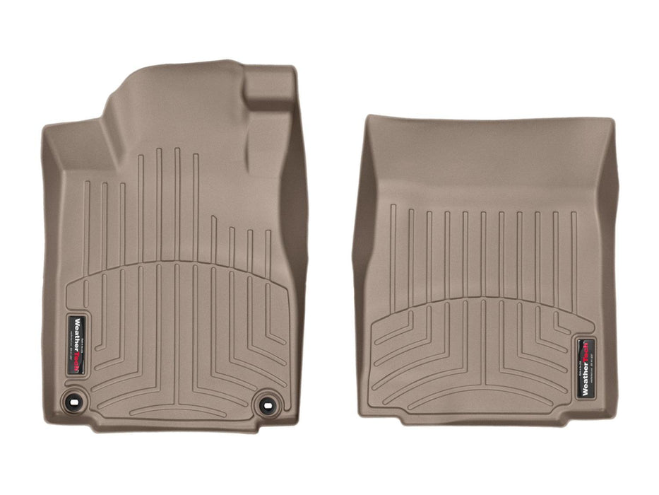 Weathertech 457371 Digitalfit Tan Front Row Floor Liners - Truck Part Superstore