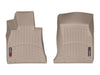 Weathertech 457381 Digitalfit Tan Front Row Floor Liners - Truck Part Superstore