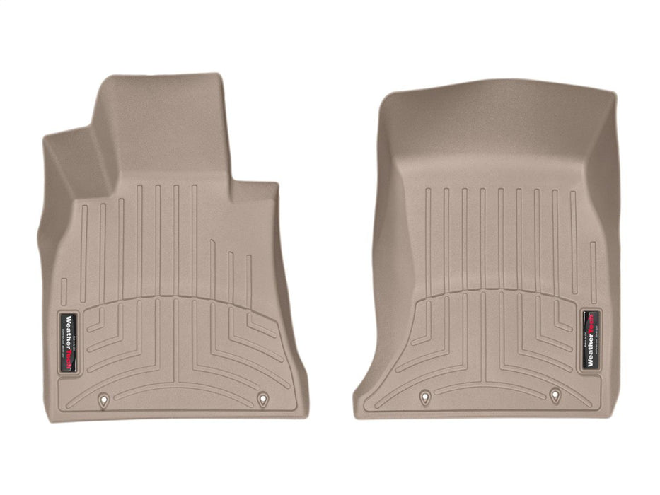 Weathertech 457381 Digitalfit Tan Front Row Floor Liners - Truck Part Superstore