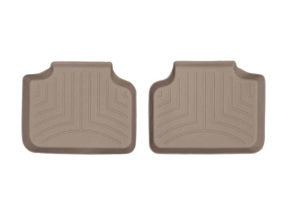 Weathertech 457482 Digitalfit Tan 2nd Row Floor Liners - Truck Part Superstore