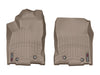 Weathertech 457491 Digitalfit Tan Front Row Floor Liners - Truck Part Superstore