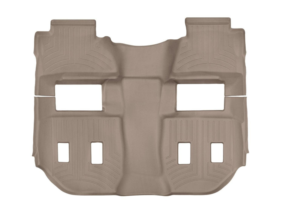 Weathertech 457672 Digitalfit Tan 2nd and 3rd Row Coverage Floor Liners - Truck Part Superstore