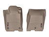 Weathertech 457691 Digitalfit Tan Front Row Floor Liners - Truck Part Superstore