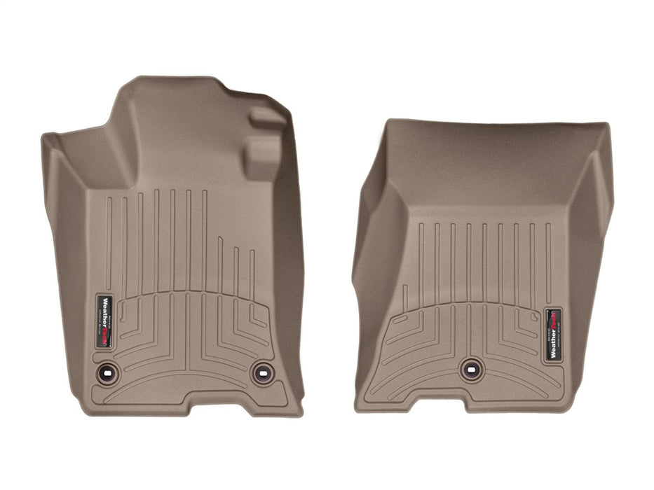 Weathertech 457691 Digitalfit Tan Front Row Floor Liners - Truck Part Superstore