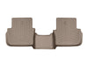 Weathertech 457692 Digitalfit Tan 2nd Row Floor Liners - Truck Part Superstore