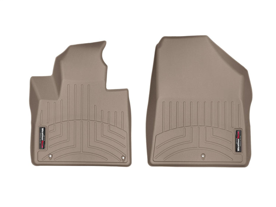 Weathertech 457701 Digitalfit Tan Front Row Floor Liners - Truck Part Superstore