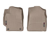 Weathertech 457881 Digitalfit Tan Front Row Floor Liners - Truck Part Superstore