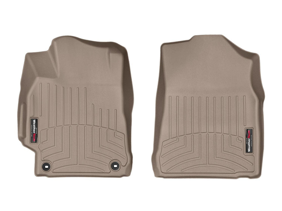 Weathertech 457881 Digitalfit Tan Front Row Floor Liners - Truck Part Superstore