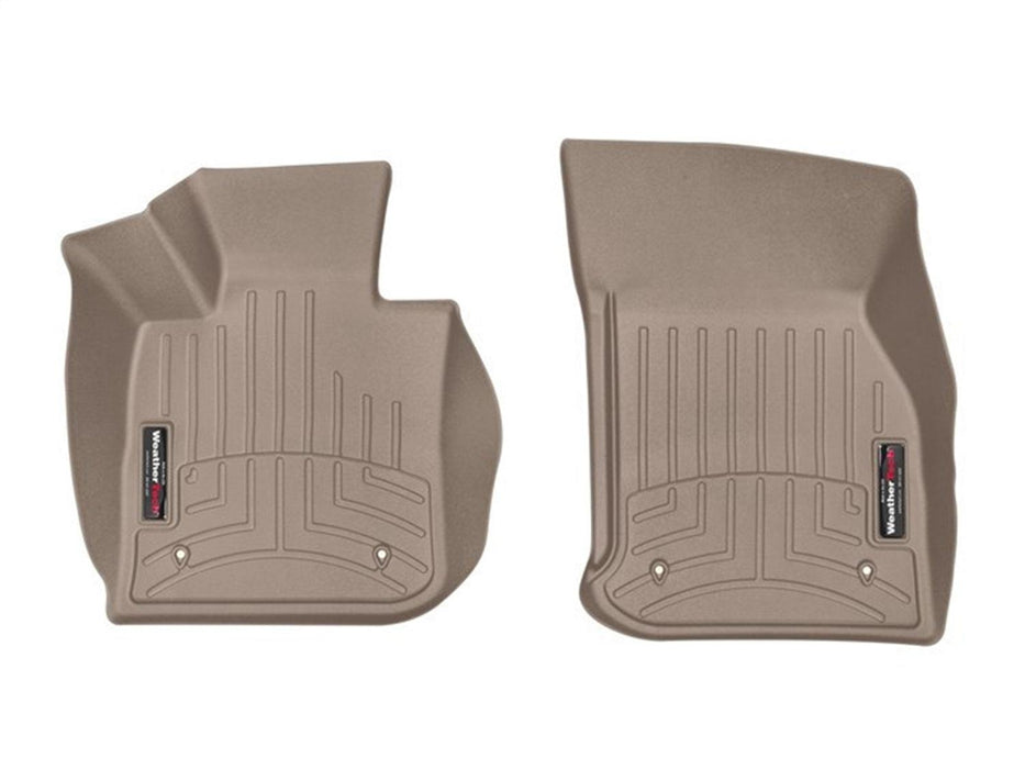 Weathertech 457911 Digitalfit Tan Front Row Floor Liners - Truck Part Superstore