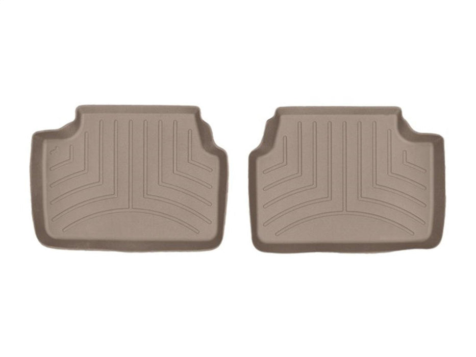Weathertech 457912 Digitalfit Tan 2nd Row Floor Liners - Truck Part Superstore