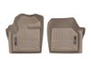 Weathertech 457961 Digitalfit Tan Front Row Floor Liners - Truck Part Superstore