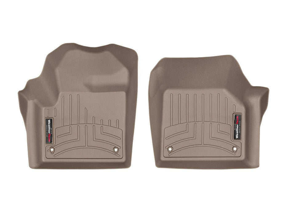 Weathertech 457961 Digitalfit Tan Front Row Floor Liners - Truck Part Superstore