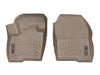 Weathertech 458151 Digitalfit Tan Front Row Floor Liners - Truck Part Superstore