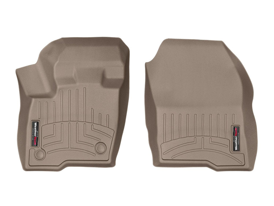 Weathertech 458151 Digitalfit Tan Front Row Floor Liners - Truck Part Superstore