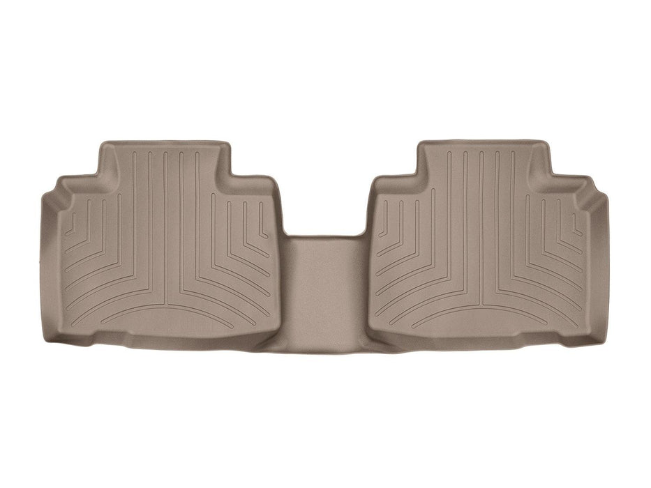 Weathertech 458152 Digitalfit Tan 2nd Row Floor Liners - Truck Part Superstore