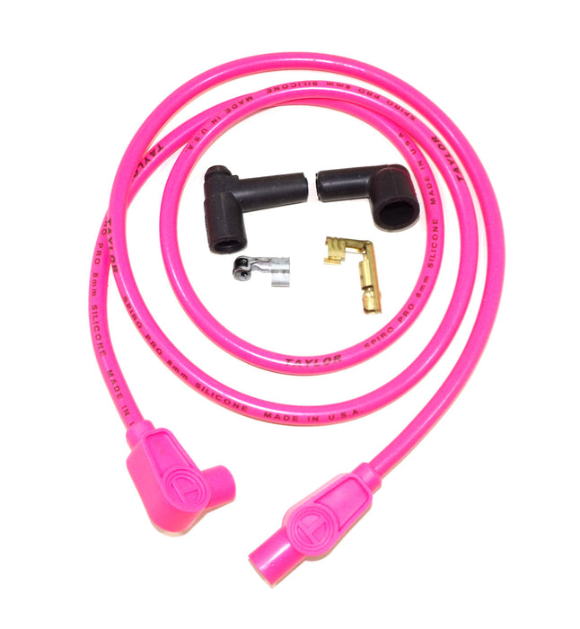Taylor Cable 45823 Spiro-Pro Coil Wire Repair Kit; Hot Pink; - Truck Part Superstore