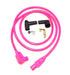 Taylor Cable 45823 Spiro-Pro Coil Wire Repair Kit; Hot Pink; - Truck Part Superstore