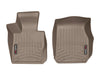 Weathertech 458251 Digitalfit Tan Front Row Floor Liners - Truck Part Superstore