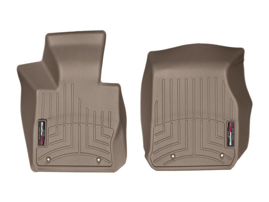 Weathertech 458251 Digitalfit Tan Front Row Floor Liners - Truck Part Superstore