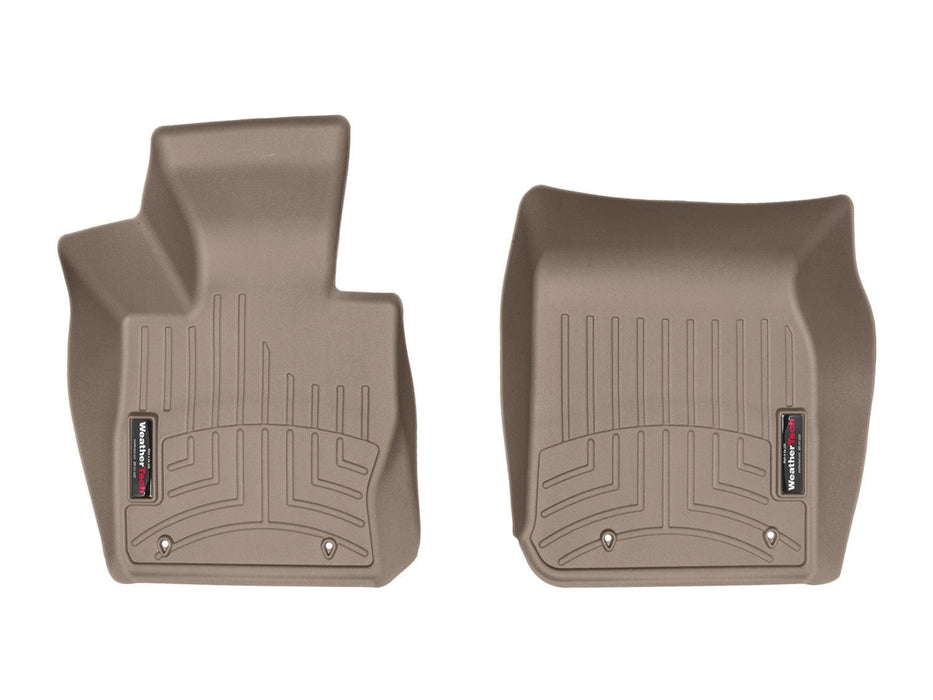 Weathertech 458261 Digitalfit Tan Front Row Floor Liners - Truck Part Superstore