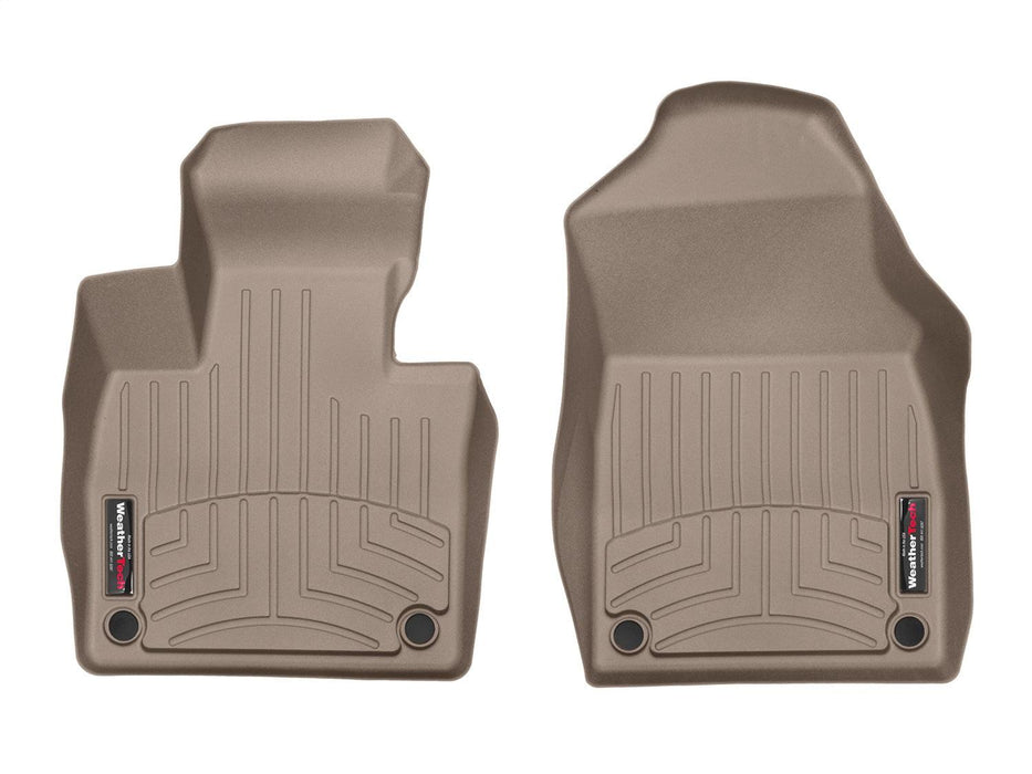 Weathertech 458281 Digitalfit Tan Front Row Floor Liners - Truck Part Superstore