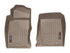 Weathertech 458311 Digitalfit Tan Front Row Floor Liners - Truck Part Superstore