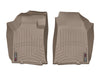 Weathertech 458321 Digitalfit Tan Front Row Floor Liners - Truck Part Superstore