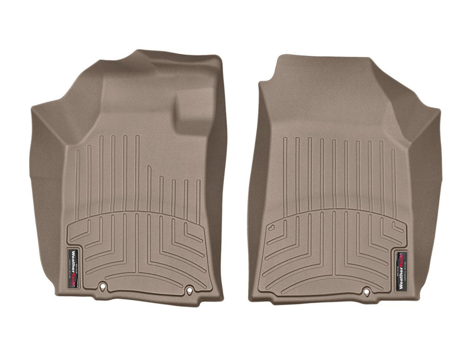 Weathertech 458321 Digitalfit Tan Front Row Floor Liners - Truck Part Superstore