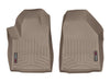 Weathertech 458331 Digitalfit Tan Front Row Floor Liners - Truck Part Superstore