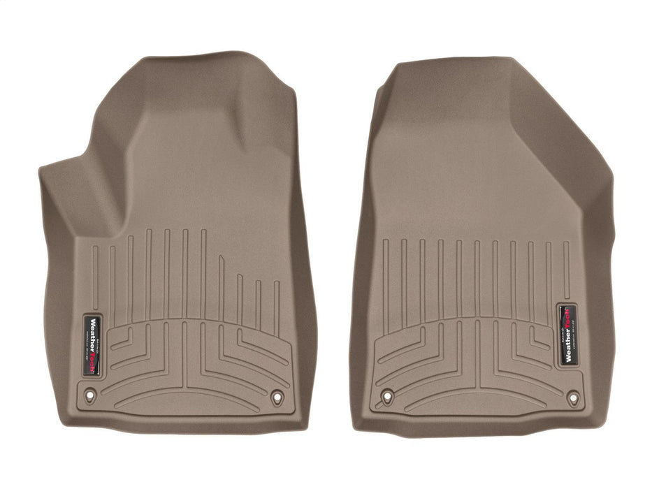 Weathertech 458331 Digitalfit Tan Front Row Floor Liners - Truck Part Superstore
