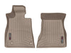 Weathertech 458361 Digitalfit Tan Front Row Floor Liners - Truck Part Superstore
