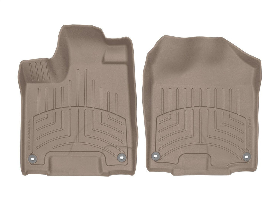 Weathertech 458391IM Front 3D Floor Mats - Truck Part Superstore