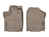 Weathertech 458391 Digitalfit Tan Front Row Floor Liners - Truck Part Superstore