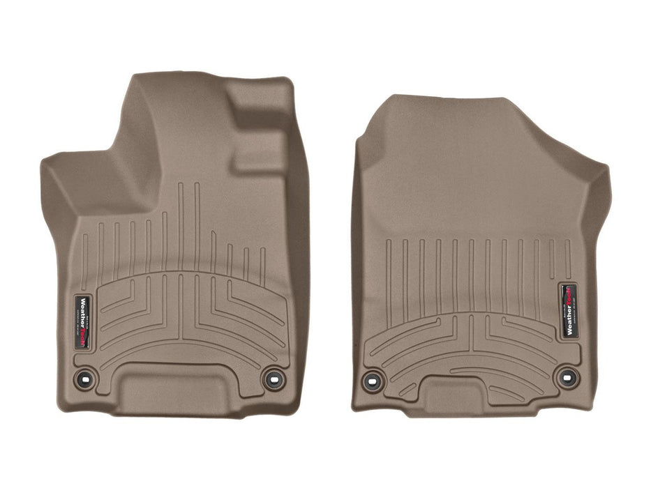 Weathertech 458391 Digitalfit Tan Front Row Floor Liners - Truck Part Superstore