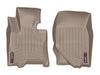 Weathertech 458681 Digitalfit Tan Front Row Floor Liners - Truck Part Superstore