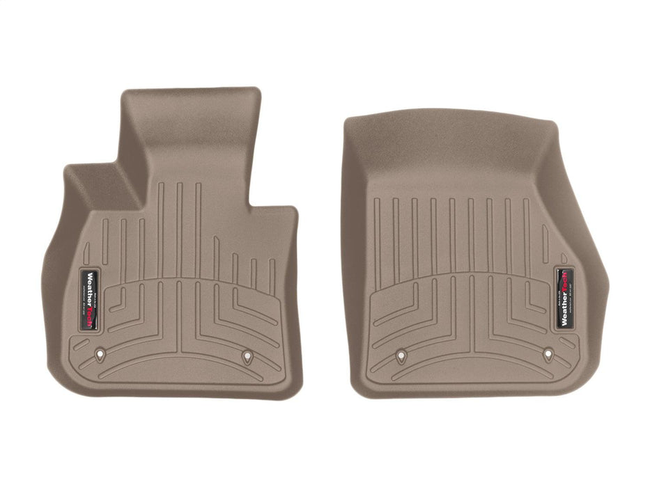 Weathertech 458811 Digitalfit Tan Front Row Floor Liners - Truck Part Superstore