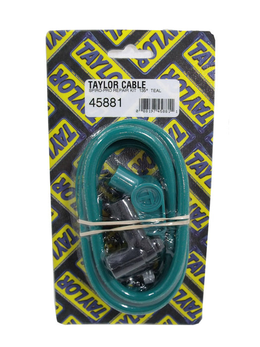 Taylor Cable 45881 8mm Spiro-Pro Repair Kit 135 teal - Truck Part Superstore