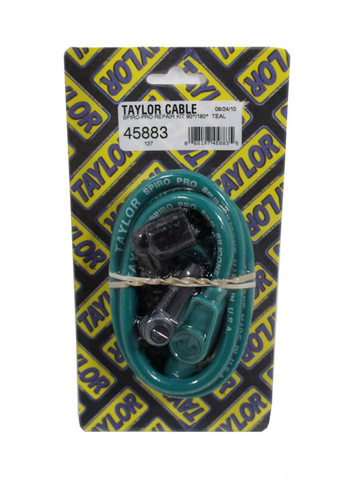 Taylor Cable 45883 8mm Spiro-Pro Repair Kit 90/180 teal - Truck Part Superstore