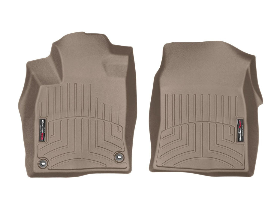 Weathertech 458841 Digitalfit Tan Front Row Floor Liners - Truck Part Superstore
