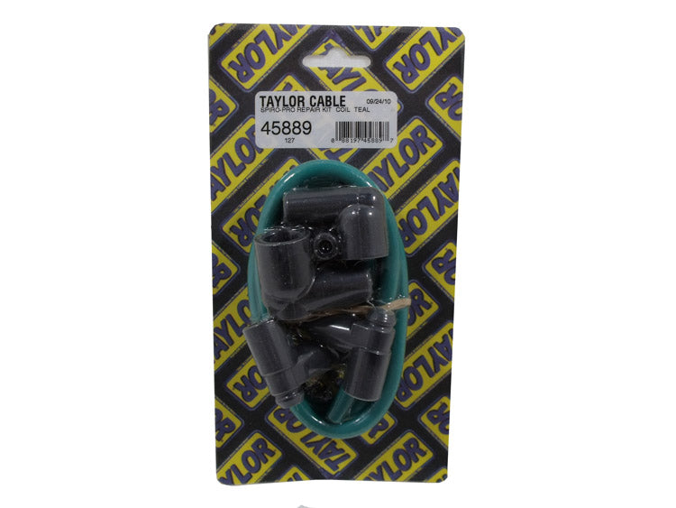 Taylor Cable 45889 Spiro-Pro Coil Wire Repair Kit; 36 in. Length; Teal; - Truck Part Superstore