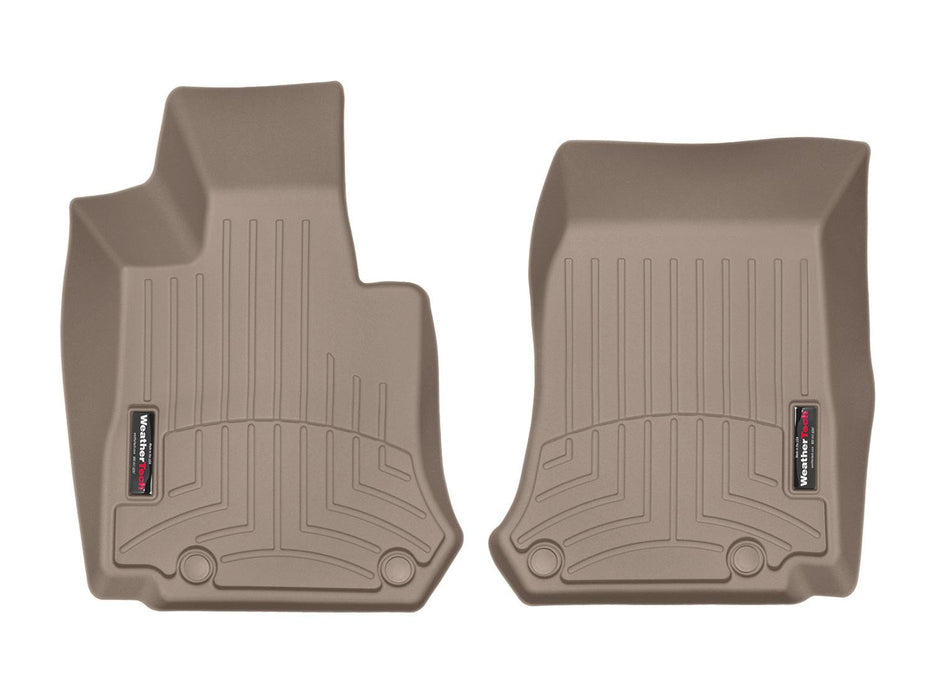 Weathertech 458981 Digitalfit Tan Front Row Floor Liners - Truck Part Superstore